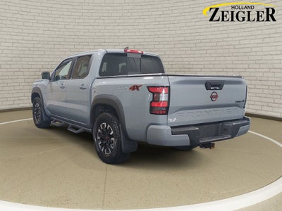 2024 Nissan Frontier PRO-4X