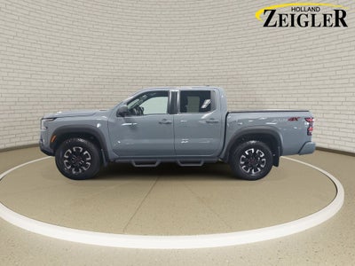 2024 Nissan Frontier PRO-4X