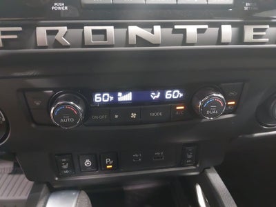 2026 Nissan Frontier SV
