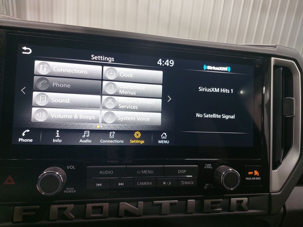 2026 Nissan Frontier SV
