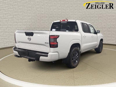 2026 Nissan Frontier SV