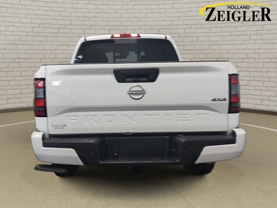 2026 Nissan Frontier SV