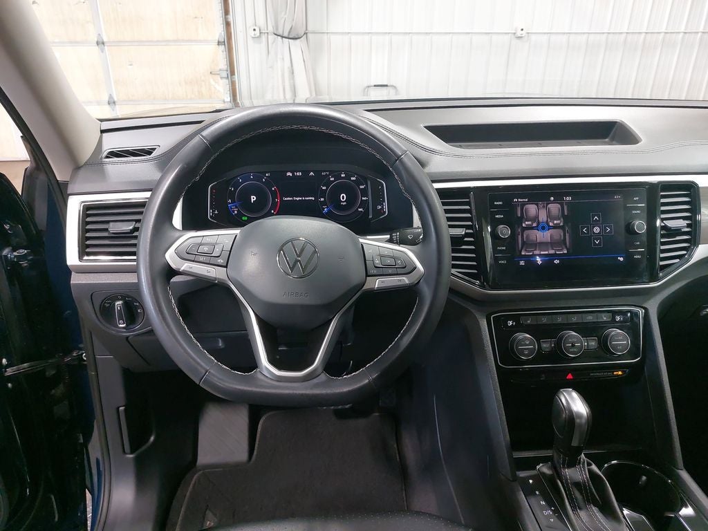 2022 Volkswagen Atlas 3.6L V6 SE w/Technology