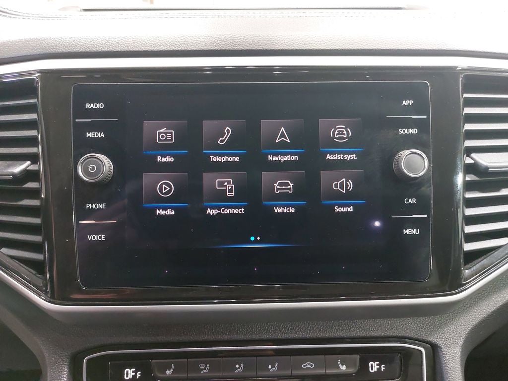 2022 Volkswagen Atlas 3.6L V6 SE w/Technology