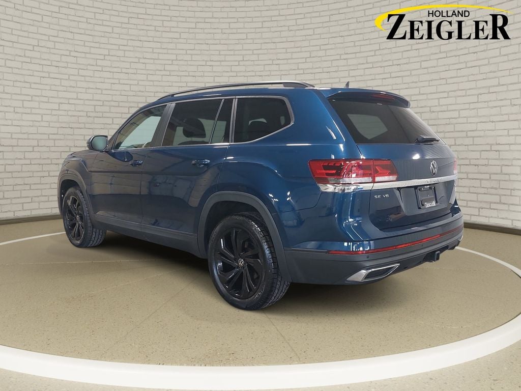2022 Volkswagen Atlas 3.6L V6 SE w/Technology