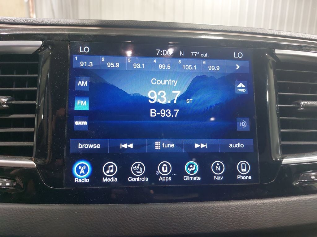 2017 Chrysler Pacifica Touring L Plus
