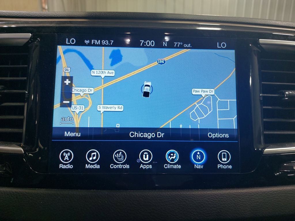 2017 Chrysler Pacifica Touring L Plus
