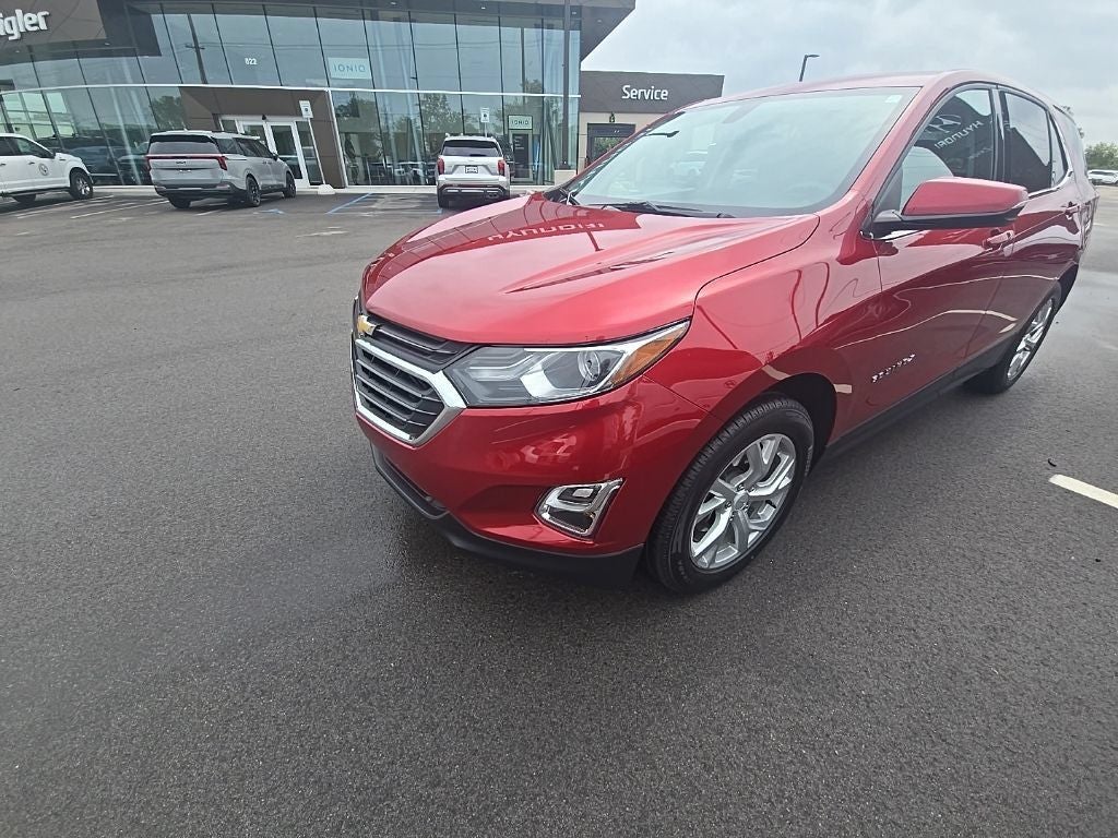 2018 Chevrolet Equinox LT