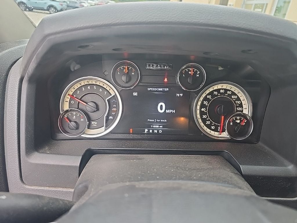 2016 RAM 1500 Big Horn