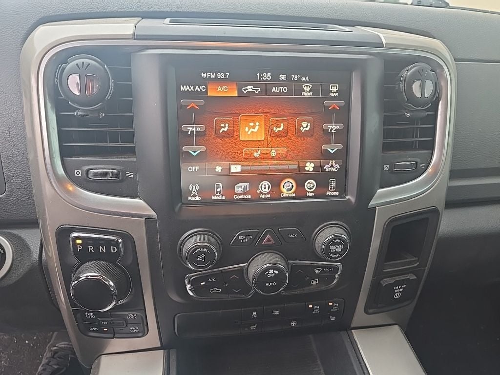 2016 RAM 1500 Big Horn