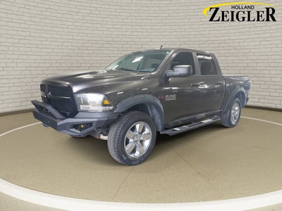 2018 RAM 1500 Big Horn