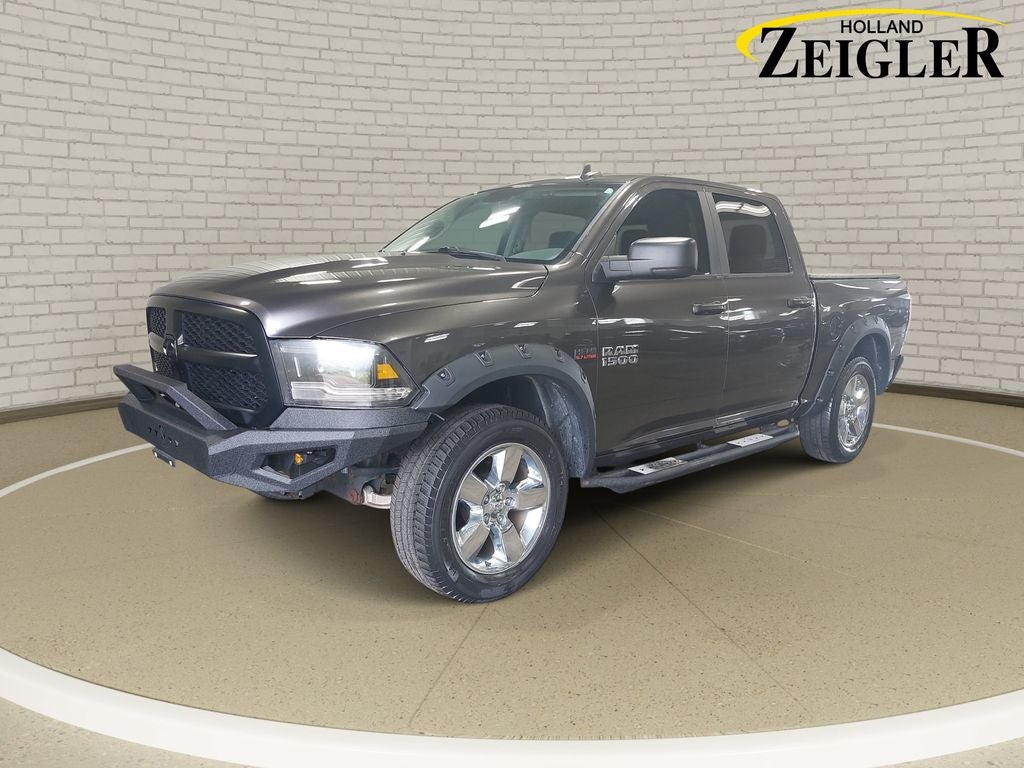 2018 RAM 1500 Big Horn
