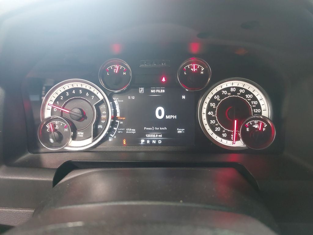 2018 RAM 1500 Big Horn