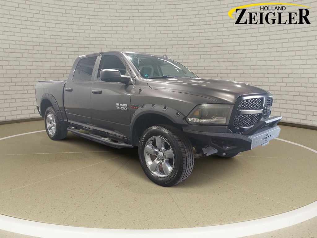 2018 RAM 1500 Big Horn