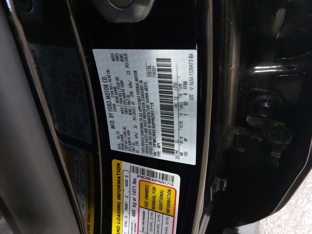 2023 Ford Bronco Sport Outer Banks