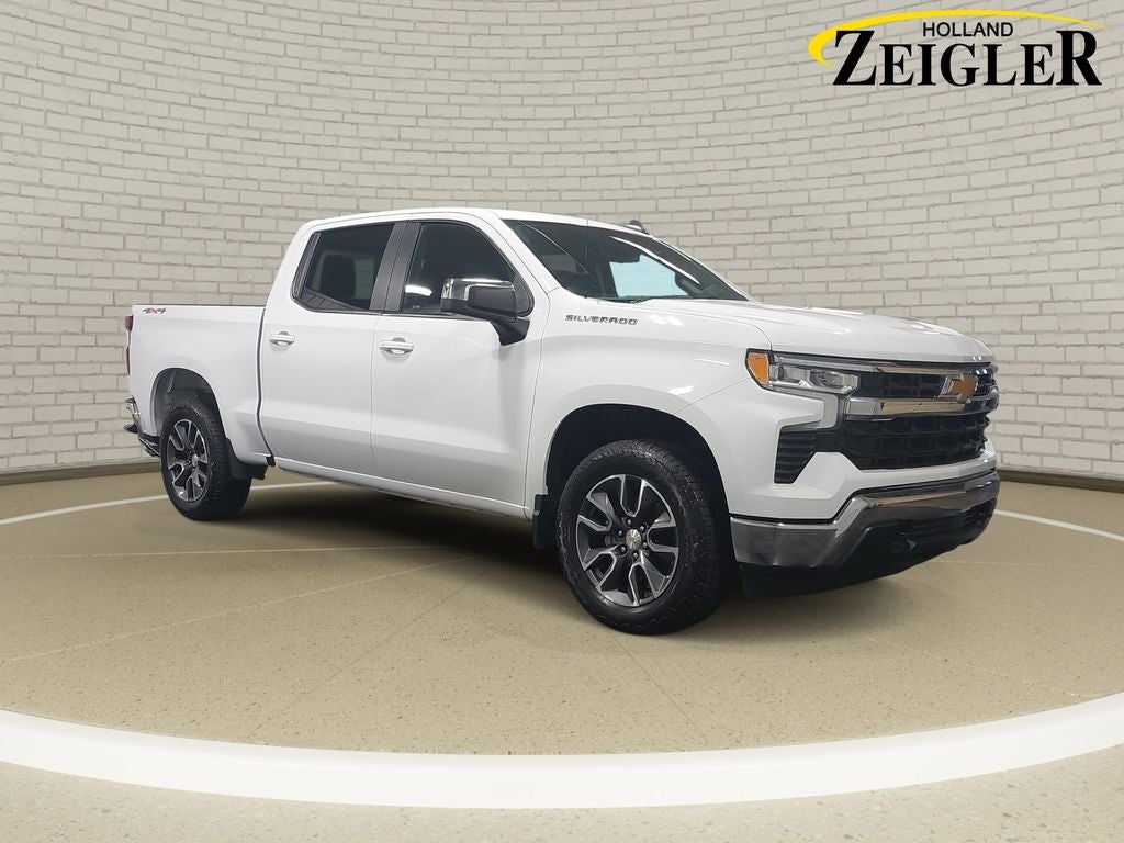 2024 Chevrolet Silverado 1500 LT