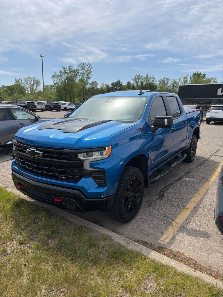 2024 Chevrolet Silverado 1500 LT Trail Boss