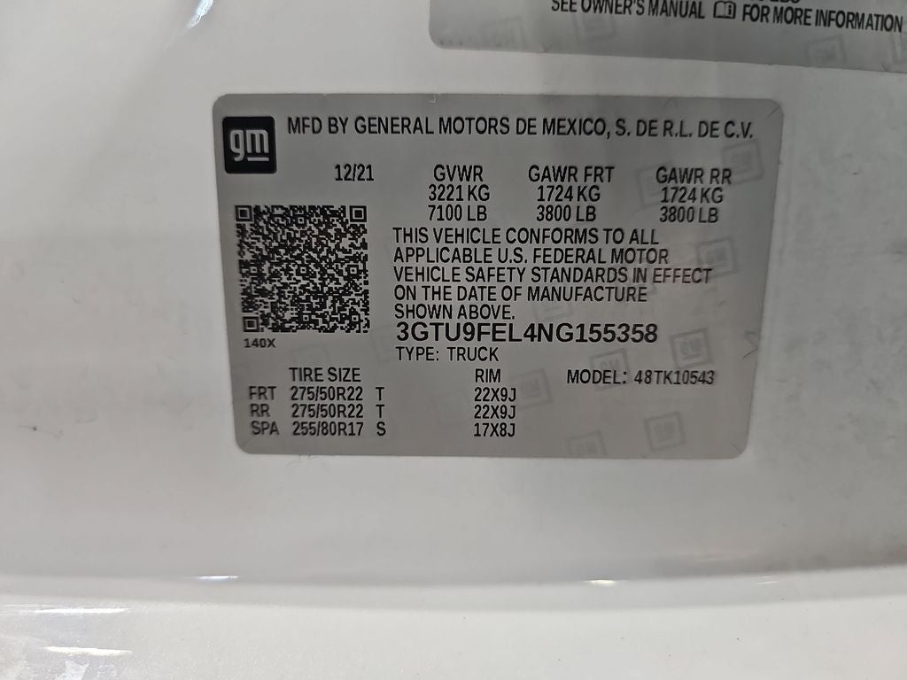 2022 GMC Sierra 1500 Limited Denali