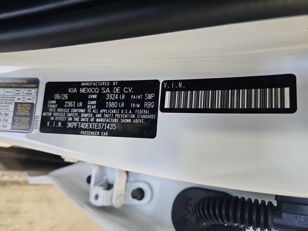 2026 Kia K4 LXS