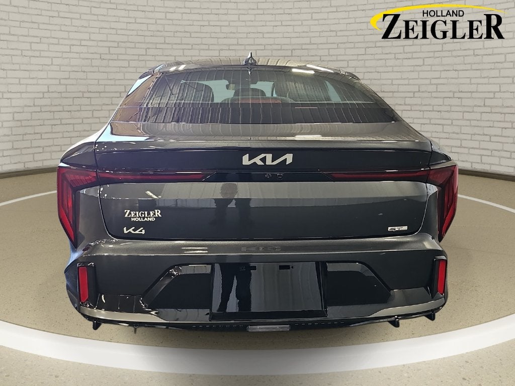 2026 Kia K4 GT-Line