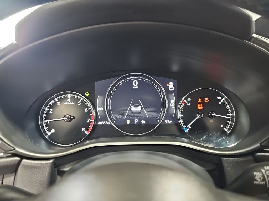 2025 Mazda Mazda CX-30 2.5 S Carbon Edition