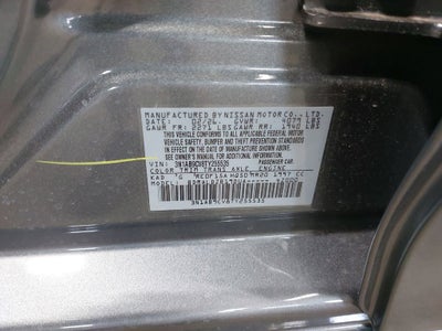 2026 Nissan Sentra SV