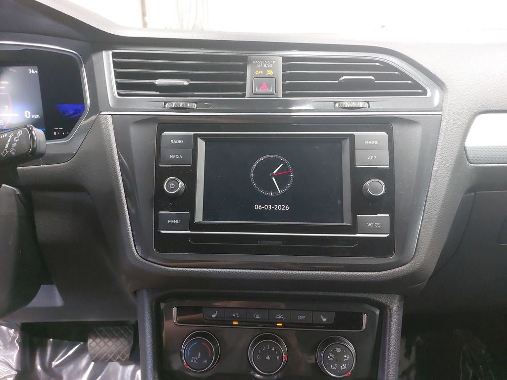 2022 Volkswagen Tiguan 2.0T S