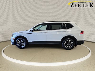2022 Volkswagen Tiguan 2.0T S
