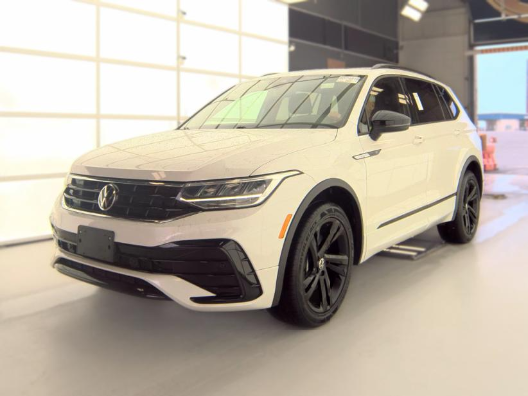 2023 Volkswagen Tiguan 2.0T SE R-Line Black