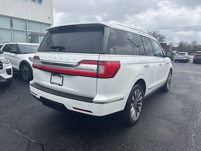 2020 Lincoln Navigator Reserve
