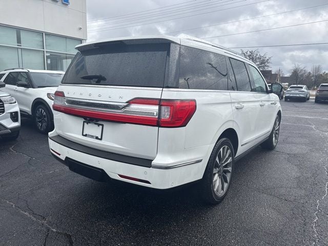 2020 Lincoln Navigator Reserve