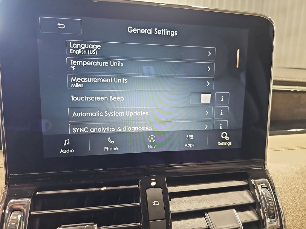 2020 Lincoln Navigator Reserve