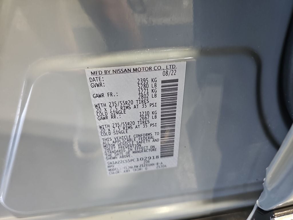 2023 Nissan Murano SL