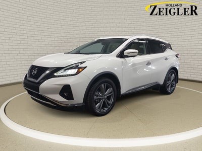 2020 Nissan Murano Platinum