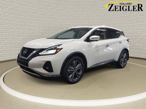2020 Nissan Murano Platinum