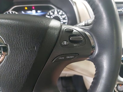 2020 Nissan Murano Platinum