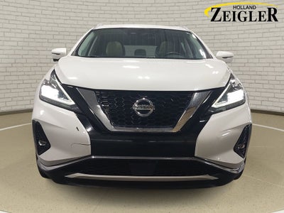 2020 Nissan Murano Platinum