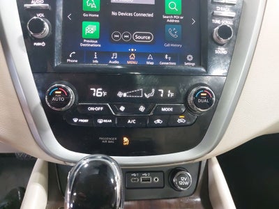 2020 Nissan Murano Platinum