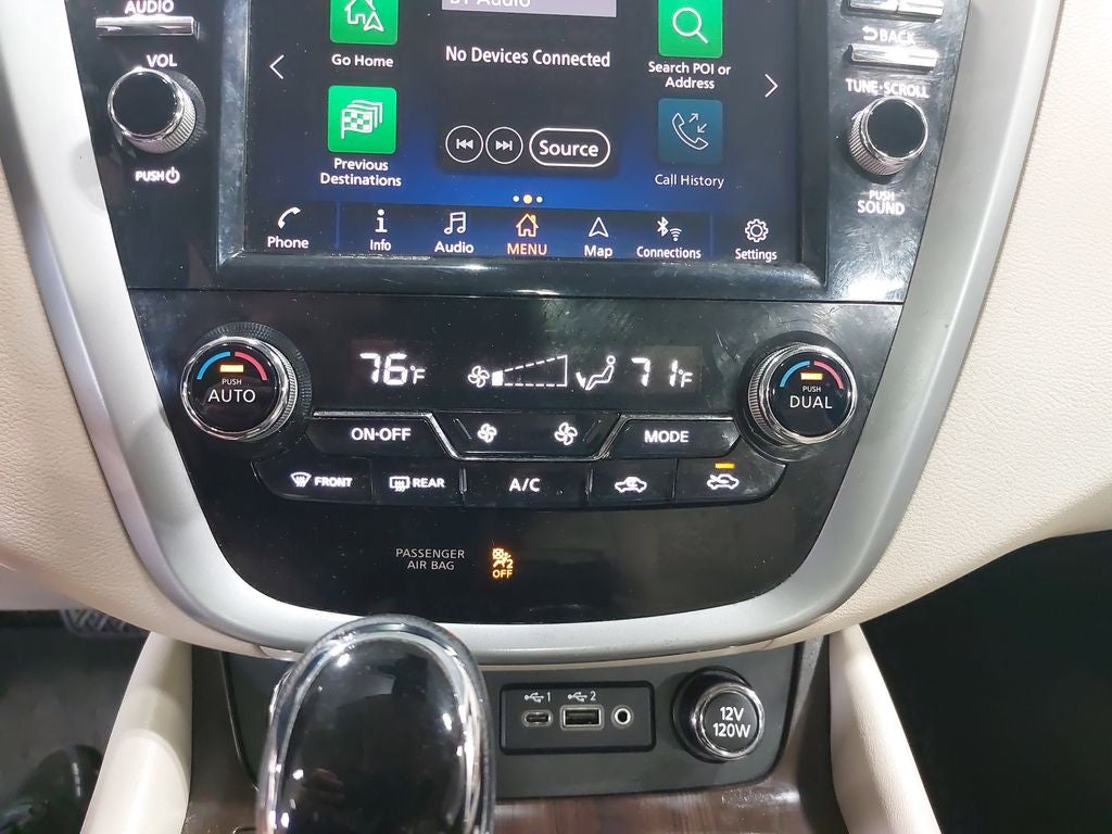 2020 Nissan Murano Platinum