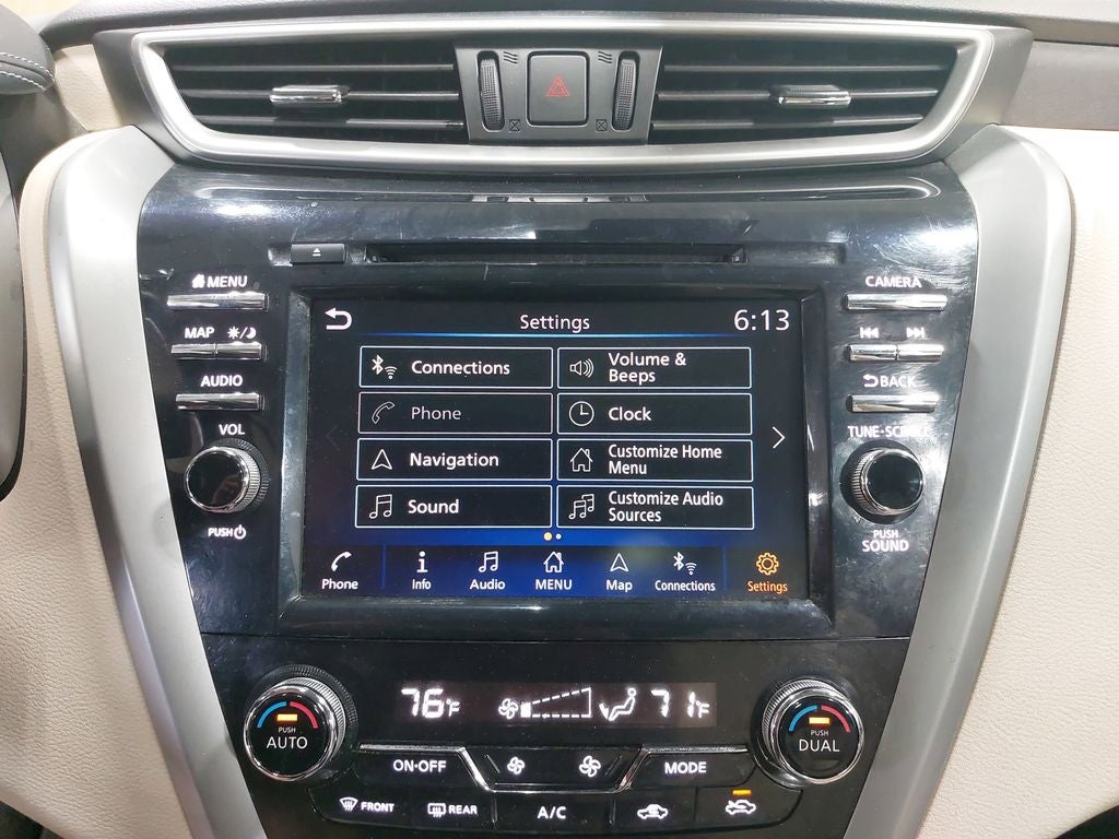 2020 Nissan Murano Platinum