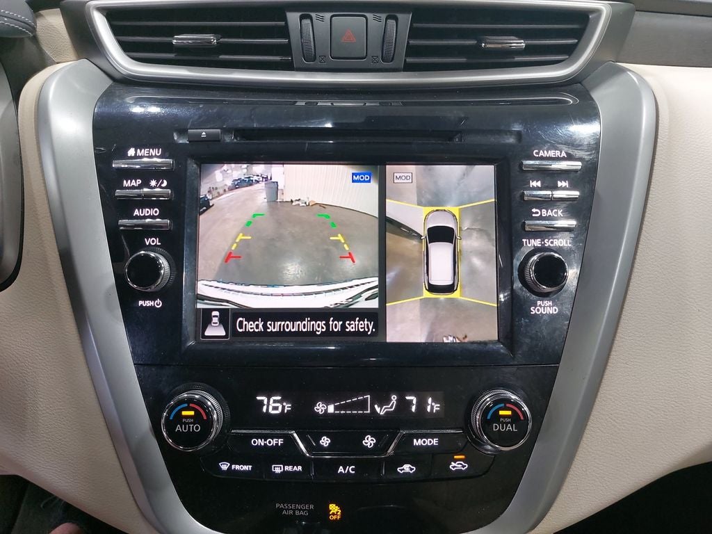 2020 Nissan Murano Platinum