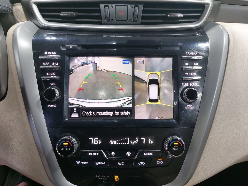 2020 Nissan Murano Platinum