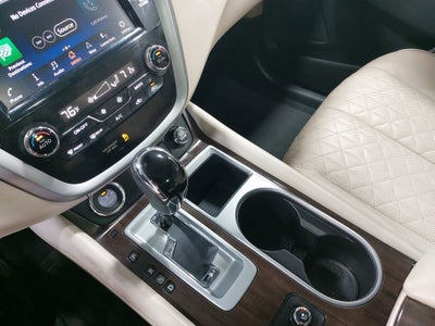 2020 Nissan Murano Platinum