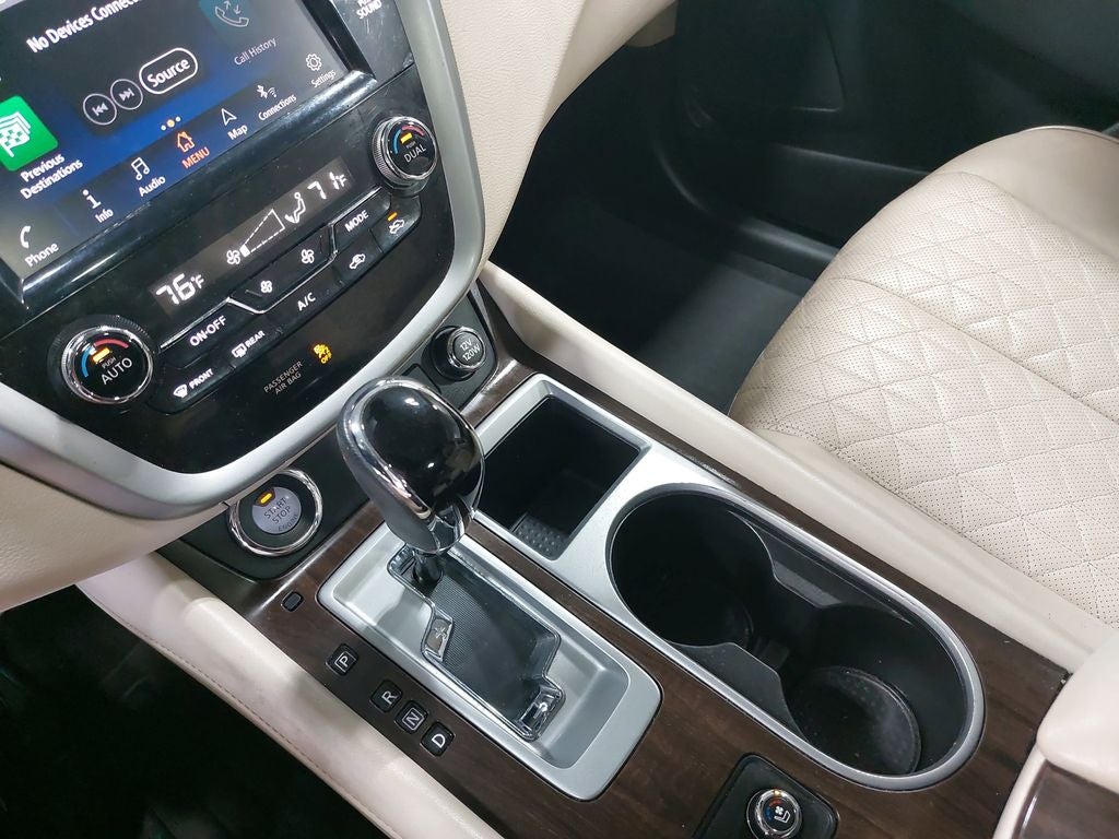 2020 Nissan Murano Platinum
