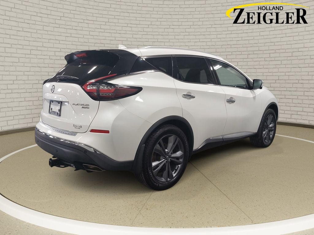2020 Nissan Murano Platinum