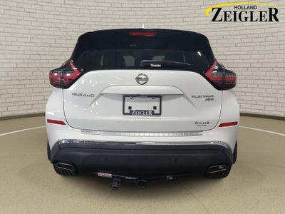 2020 Nissan Murano Platinum