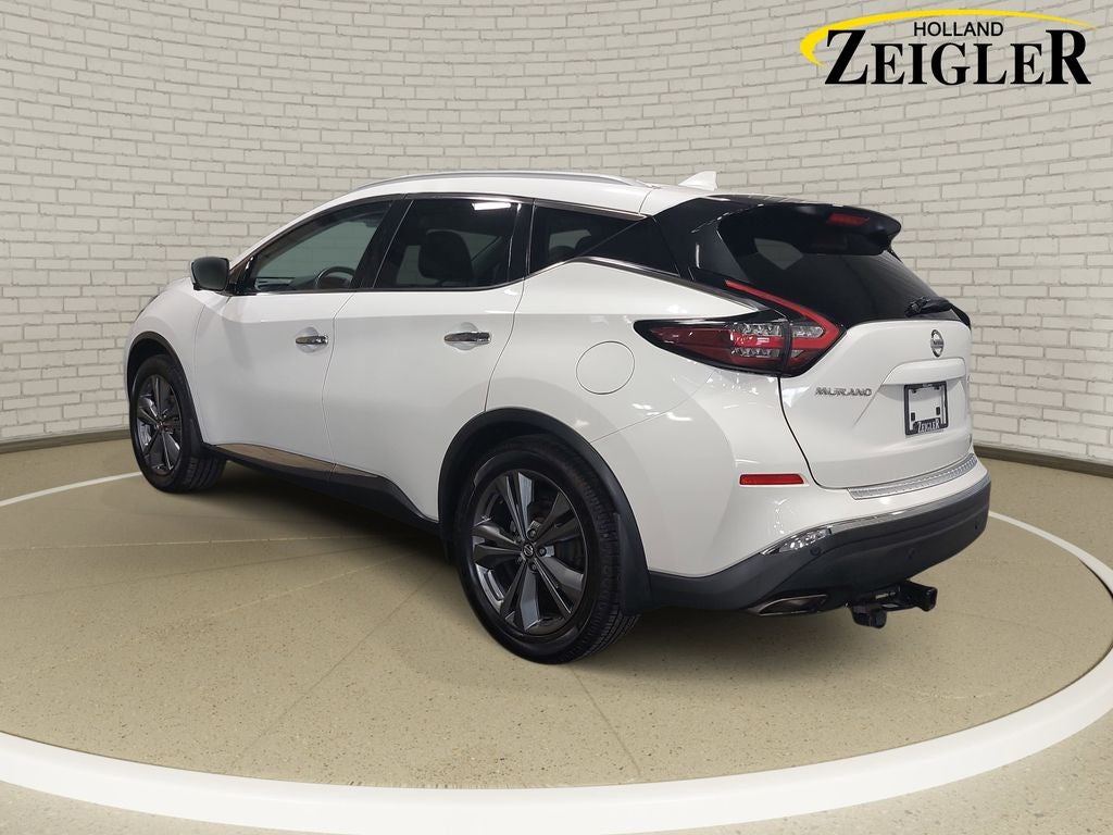 2020 Nissan Murano Platinum