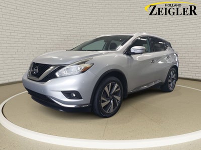 2016 Nissan Murano Platinum