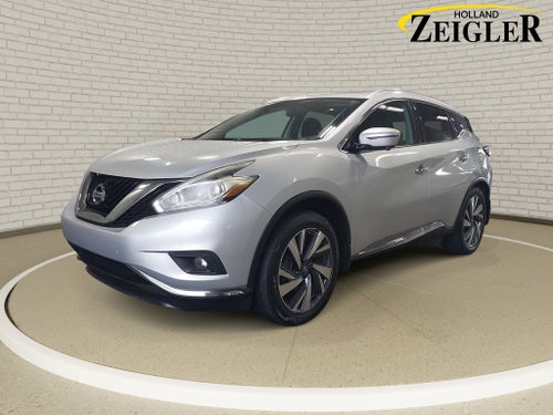 2016 Nissan Murano Platinum