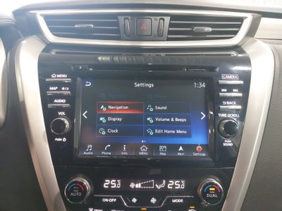 2016 Nissan Murano Platinum